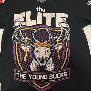 AEW Professional Wrestling Tee The Elite